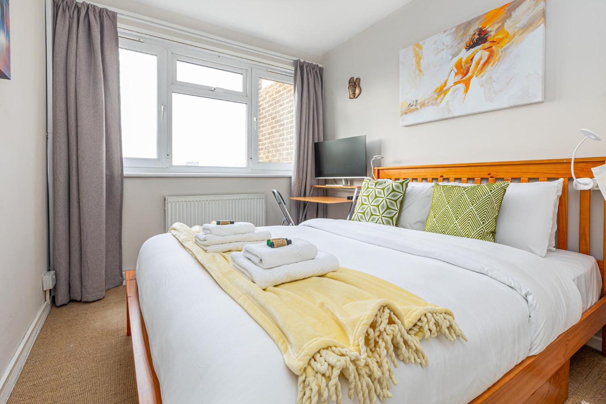 2Br Balcony, Battersea, 5Min Clapham Junction St Apartment Лондон Екстериор снимка