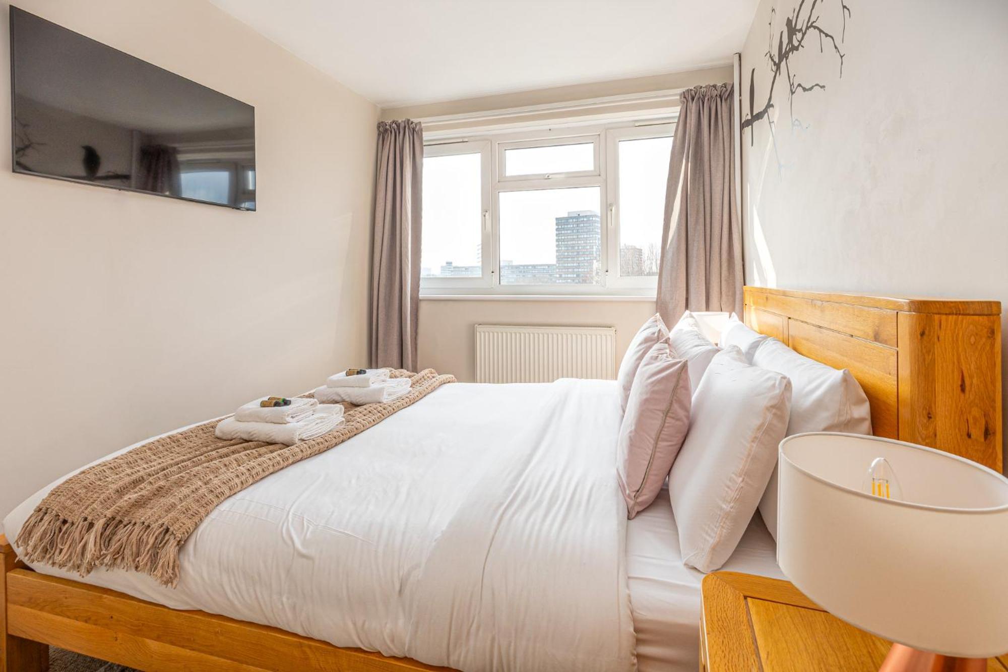 2Br Balcony, Battersea, 5Min Clapham Junction St Apartment Лондон Екстериор снимка