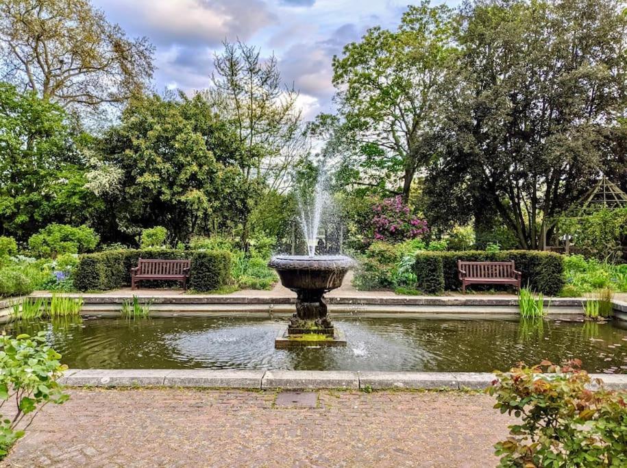 2Br Balcony, Battersea, 5Min Clapham Junction St Apartment Лондон Екстериор снимка