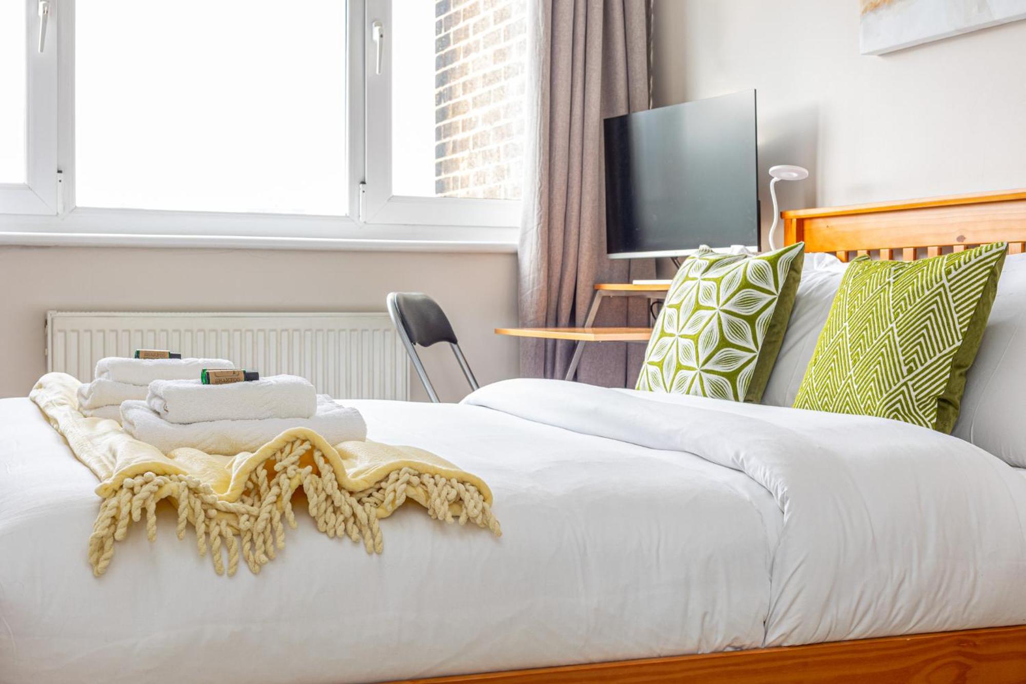 2Br Balcony, Battersea, 5Min Clapham Junction St Apartment Лондон Екстериор снимка