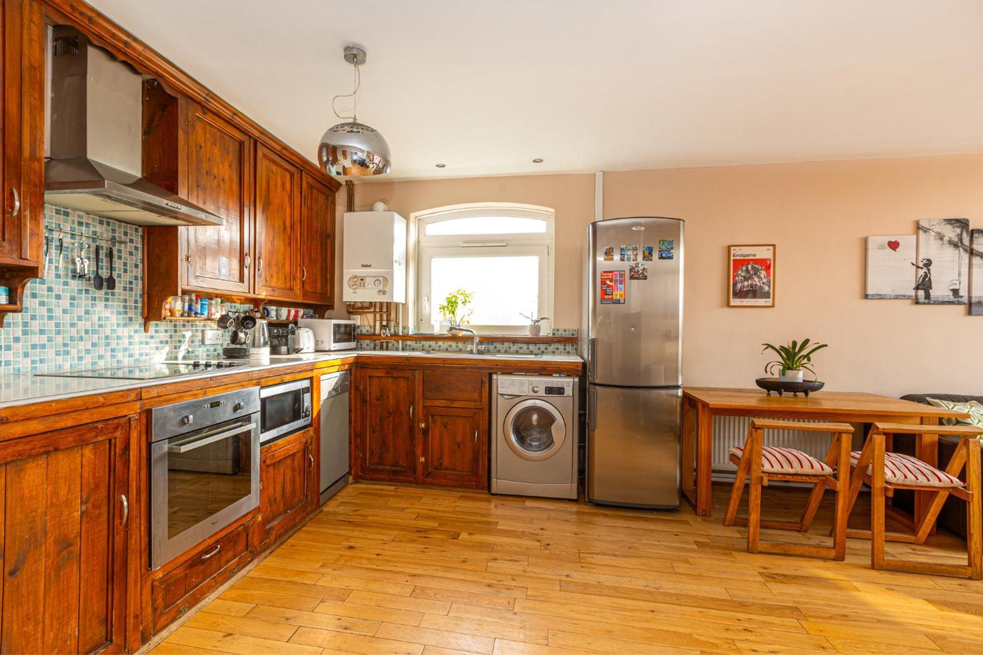 2Br Balcony, Battersea, 5Min Clapham Junction St Apartment Лондон Екстериор снимка