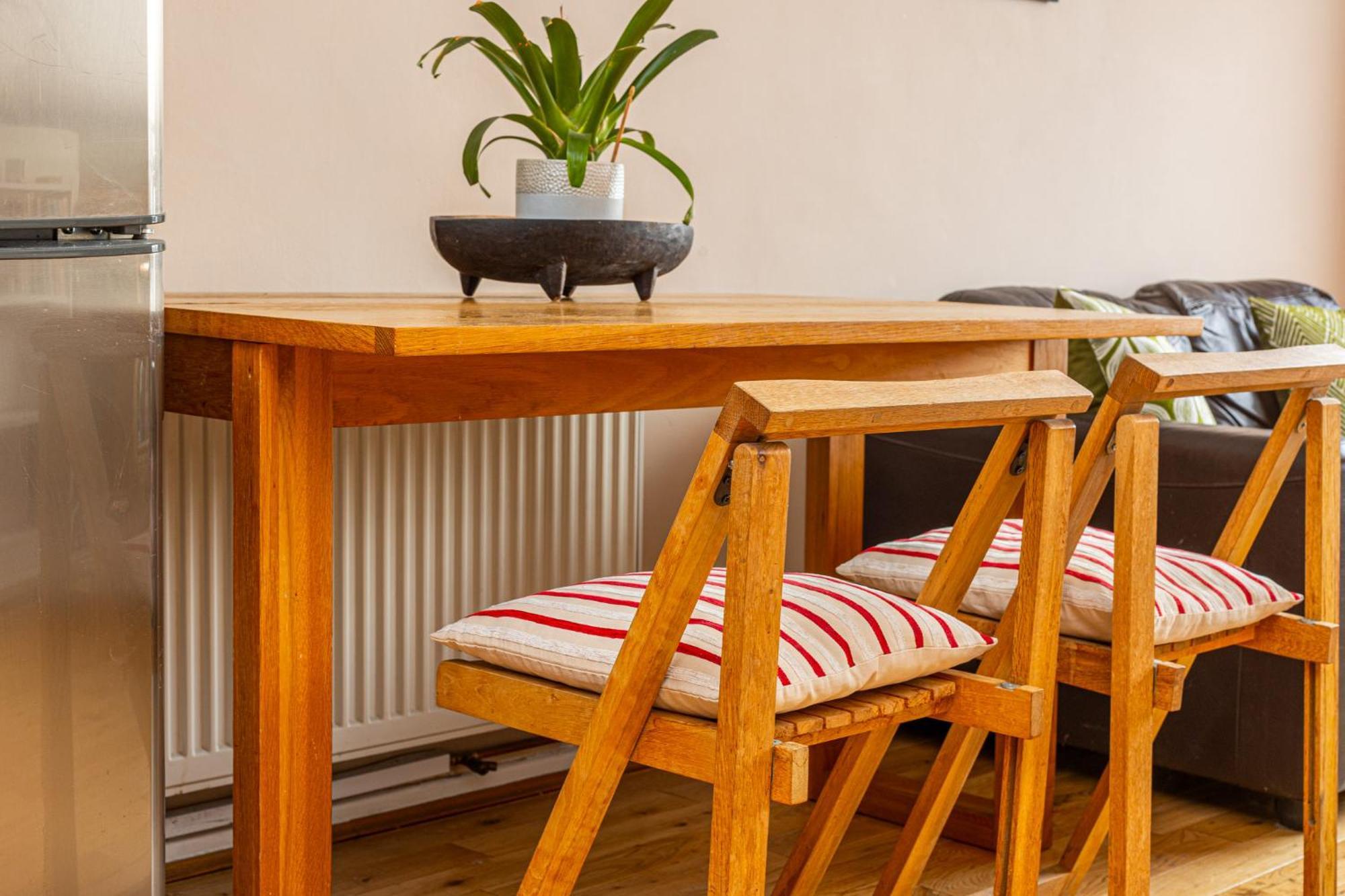 2Br Balcony, Battersea, 5Min Clapham Junction St Apartment Лондон Екстериор снимка