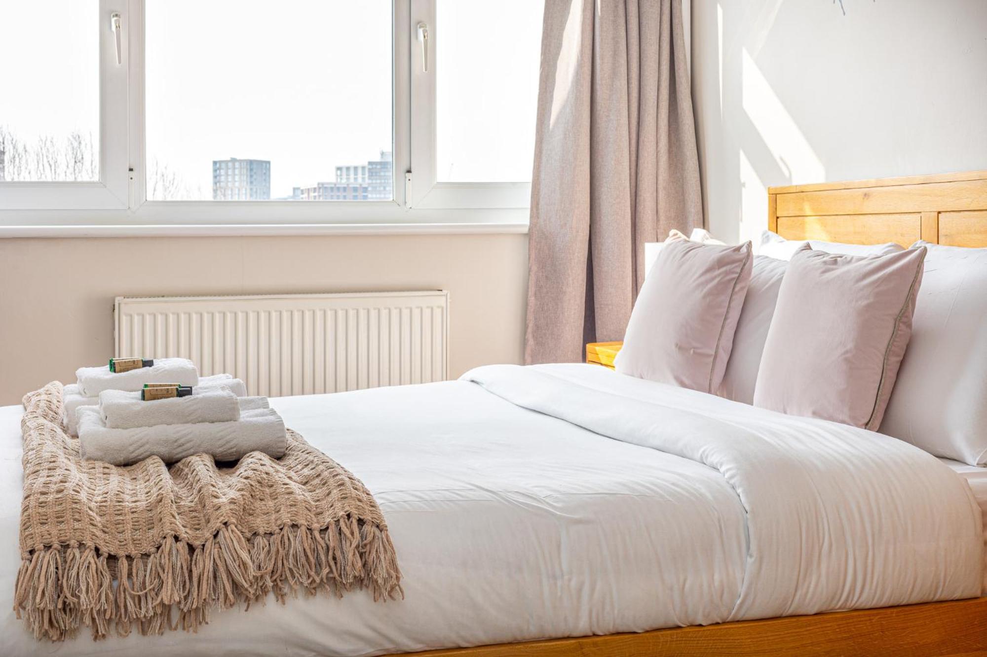 2Br Balcony, Battersea, 5Min Clapham Junction St Apartment Лондон Екстериор снимка