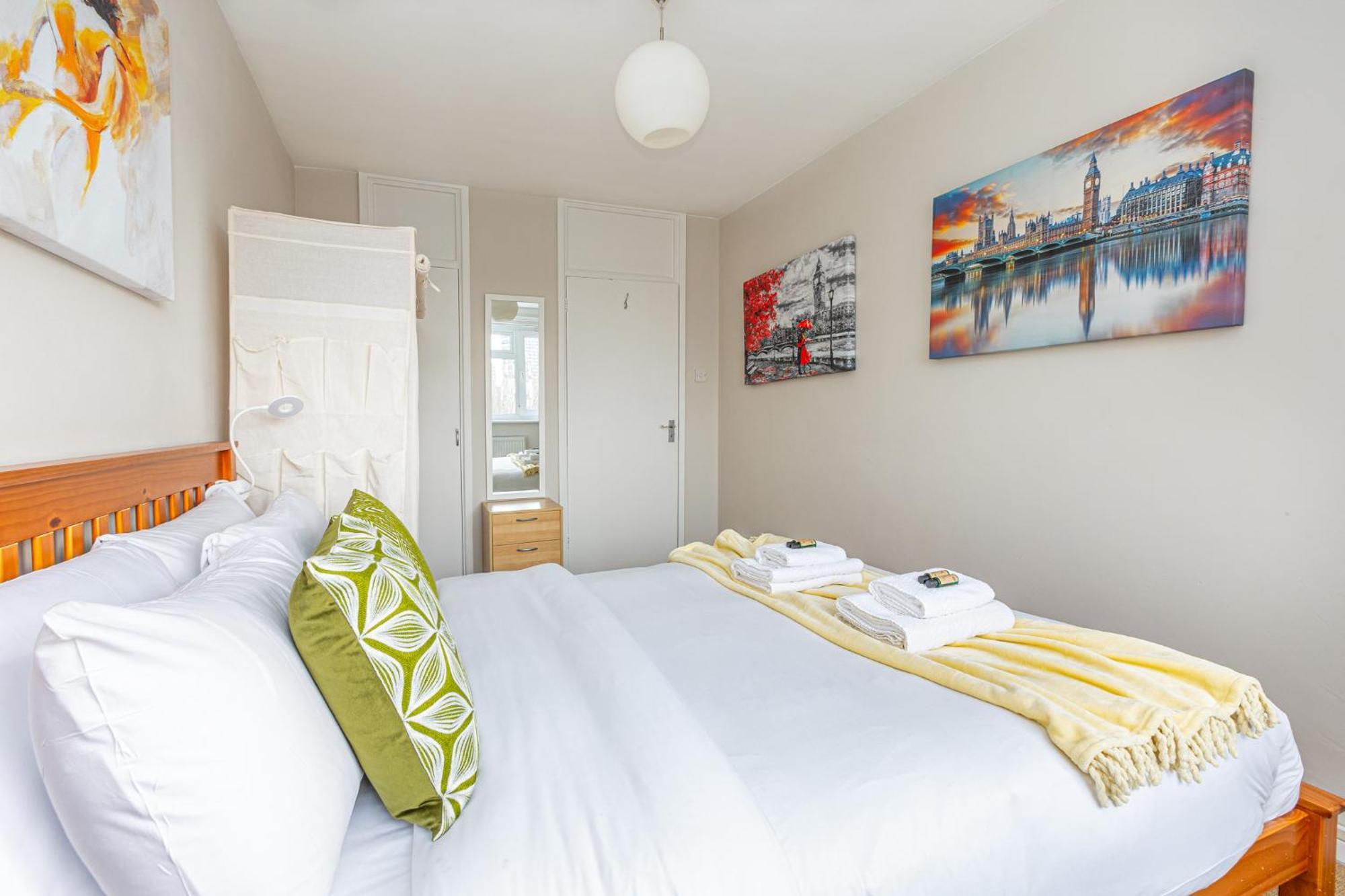 2Br Balcony, Battersea, 5Min Clapham Junction St Apartment Лондон Екстериор снимка