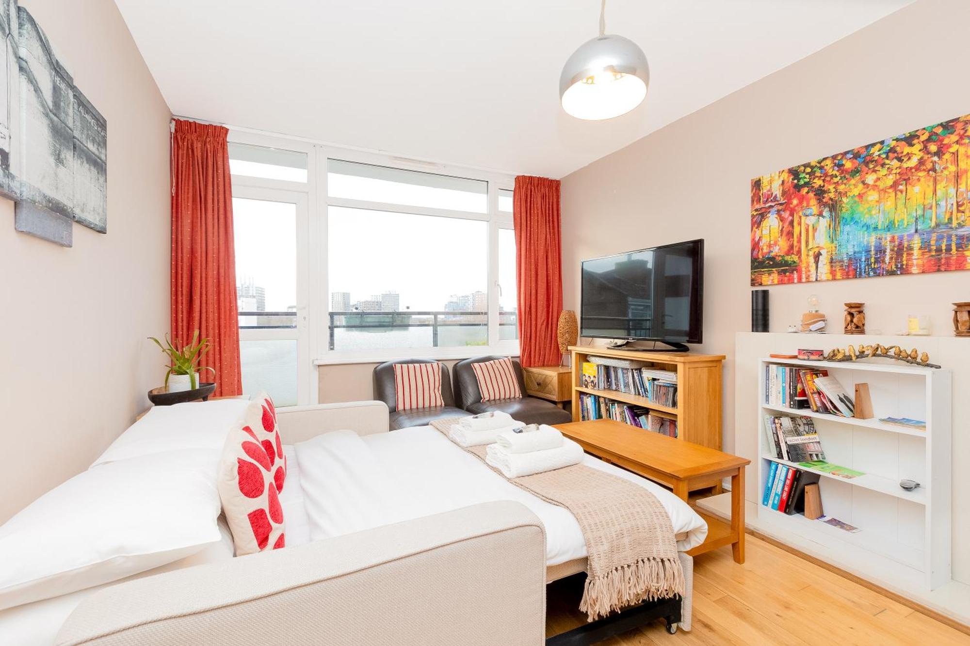 2Br Balcony, Battersea, 5Min Clapham Junction St Apartment Лондон Екстериор снимка