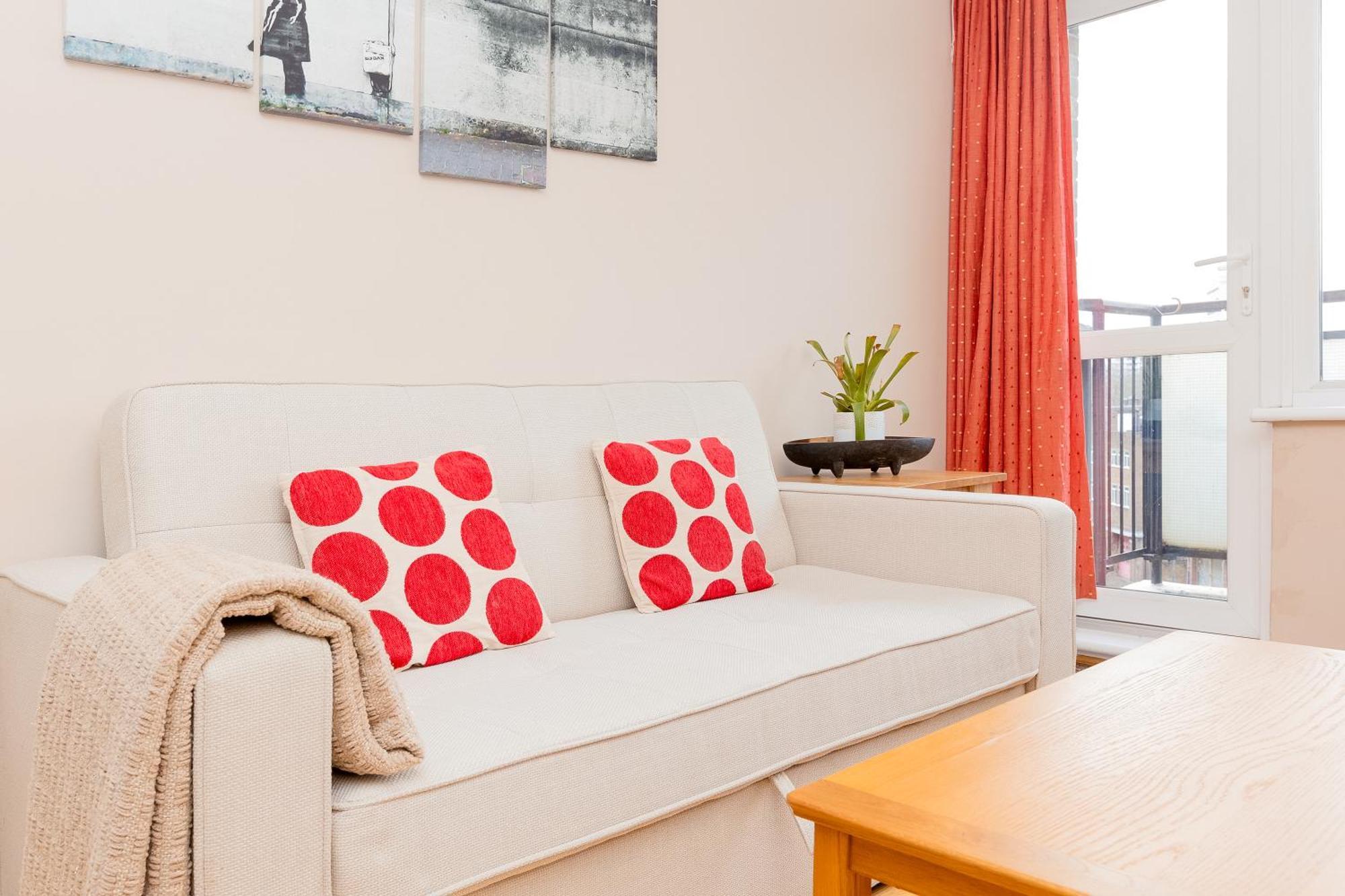 2Br Balcony, Battersea, 5Min Clapham Junction St Apartment Лондон Екстериор снимка