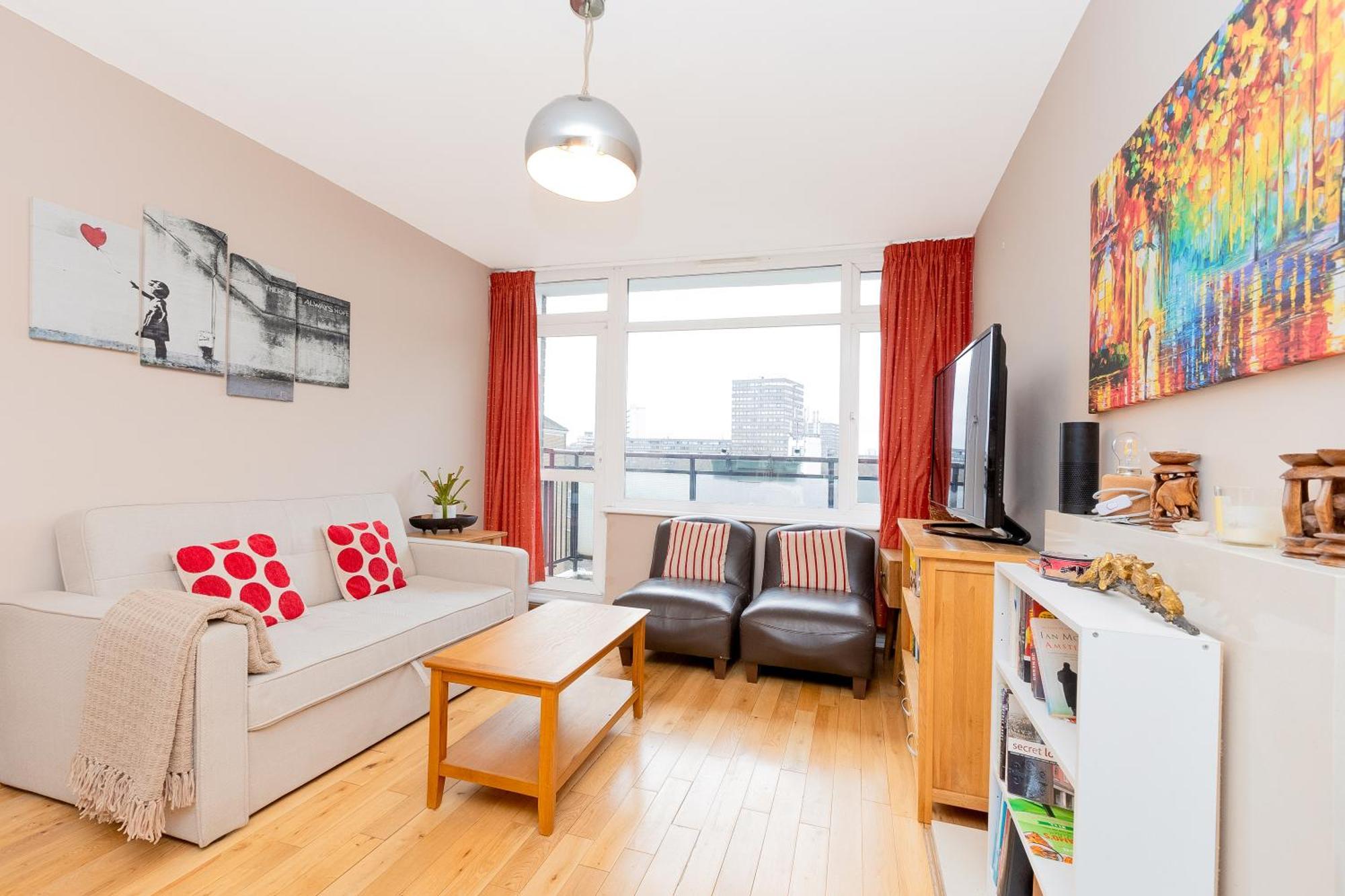 2Br Balcony, Battersea, 5Min Clapham Junction St Apartment Лондон Екстериор снимка